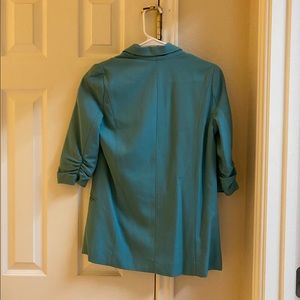 Bar III Teal Blazer